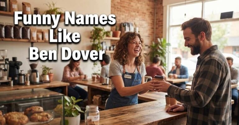 Funny Names Like Ben Dover