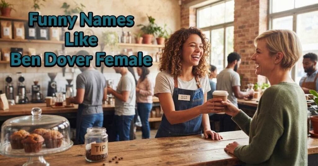 Funny Names Like Ben Dover Female
