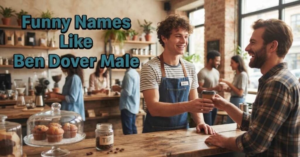 Funny Names Like Ben Dover Male