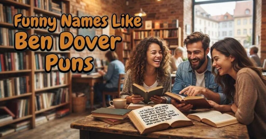 Funny Names Like Ben Dover Puns