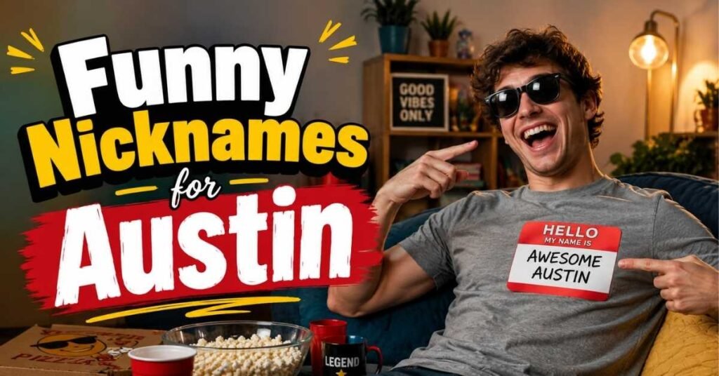 Funny Nicknames for Austin