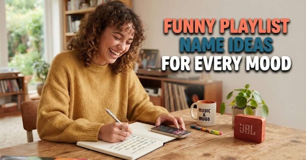Funny Playlist Name Ideas for Every Mood