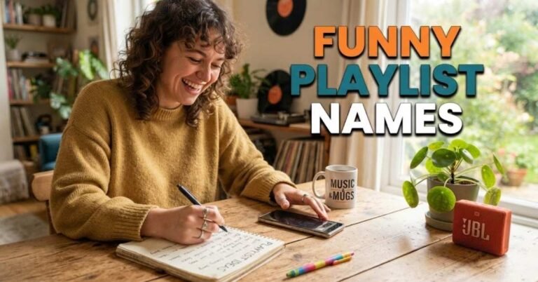 Funny Playlist Names