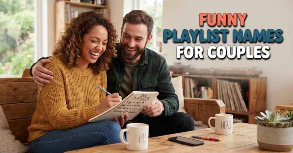 Funny Playlist Names for Couples