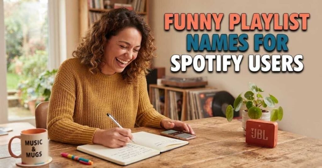 Funny Playlist Names for Spotify Users