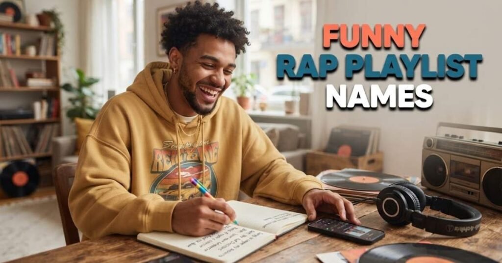Funny Rap Playlist Names