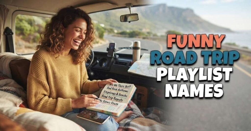 Funny Road Trip Playlist Names