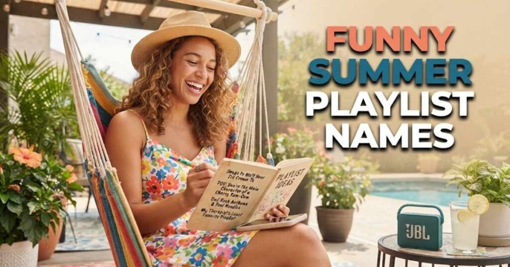 Funny Summer Playlist Names