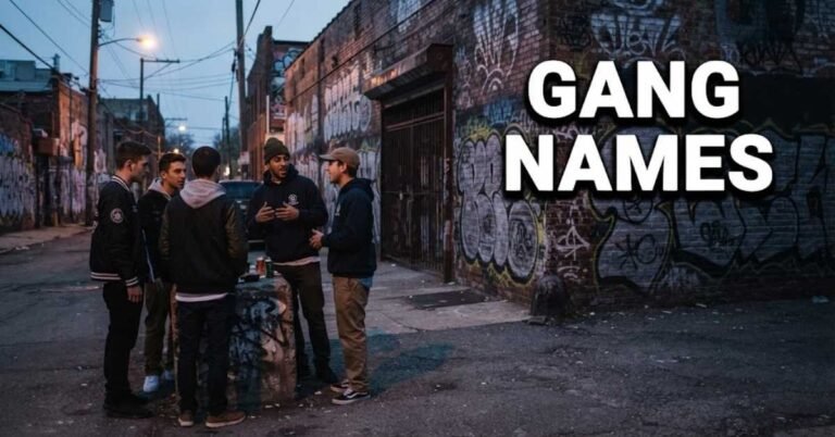Gang Names
