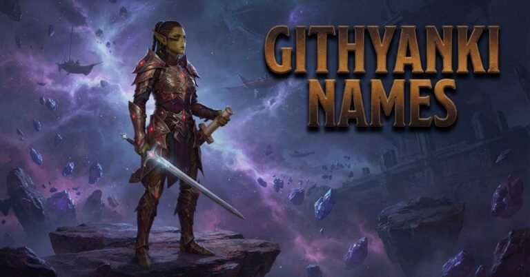 Githyanki Names
