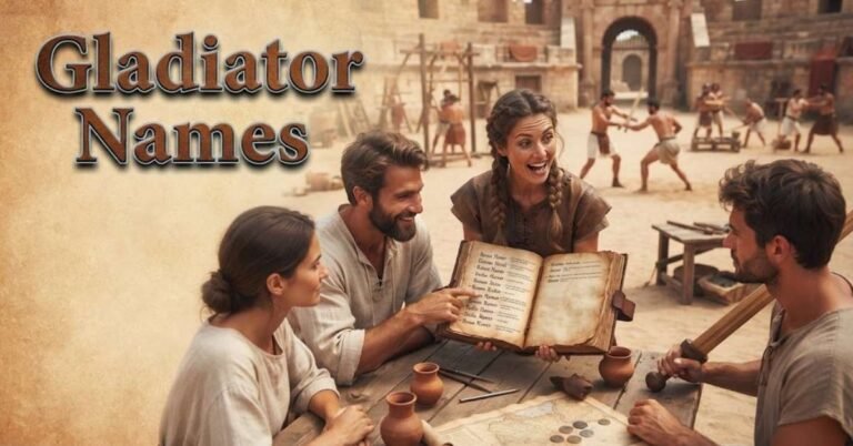 Gladiator Names