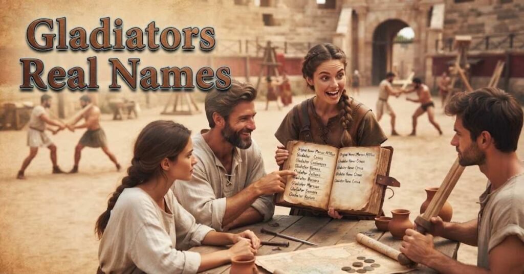 Gladiators Real Names