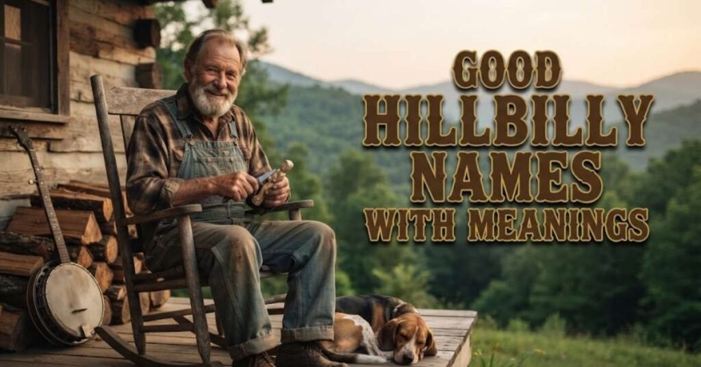 Good Hillbilly Names With Meanings