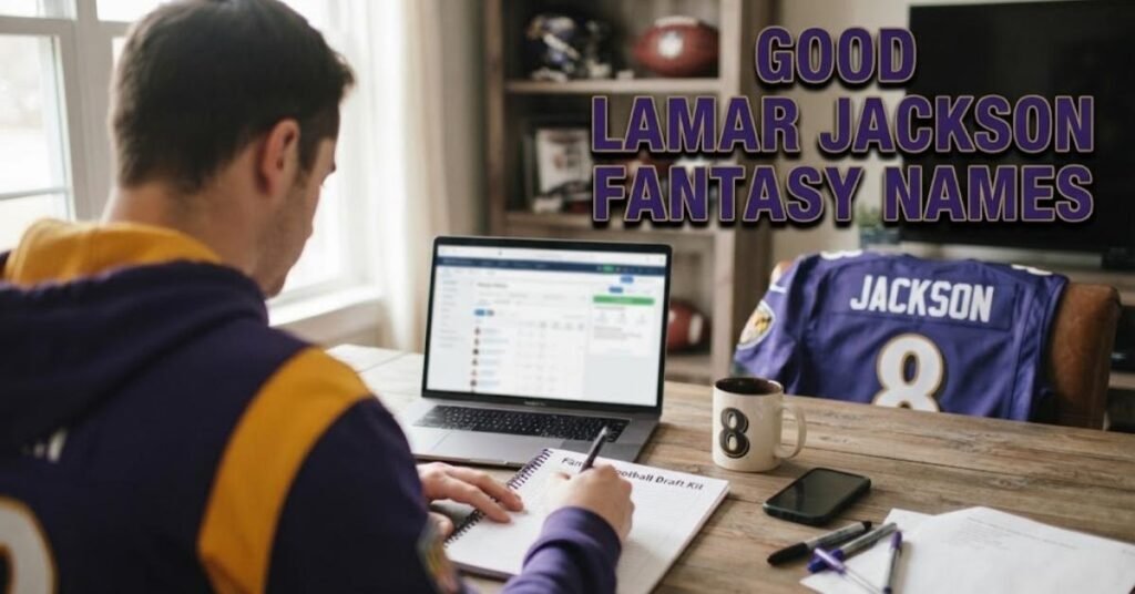 Good Lamar Jackson Fantasy Names