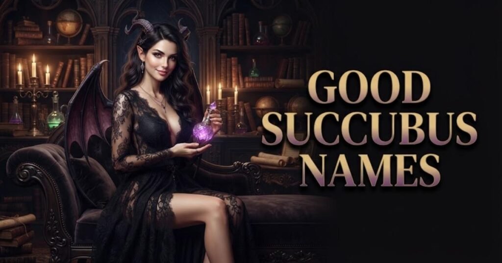 Good Succubus Names