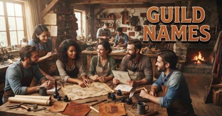 Guild Names