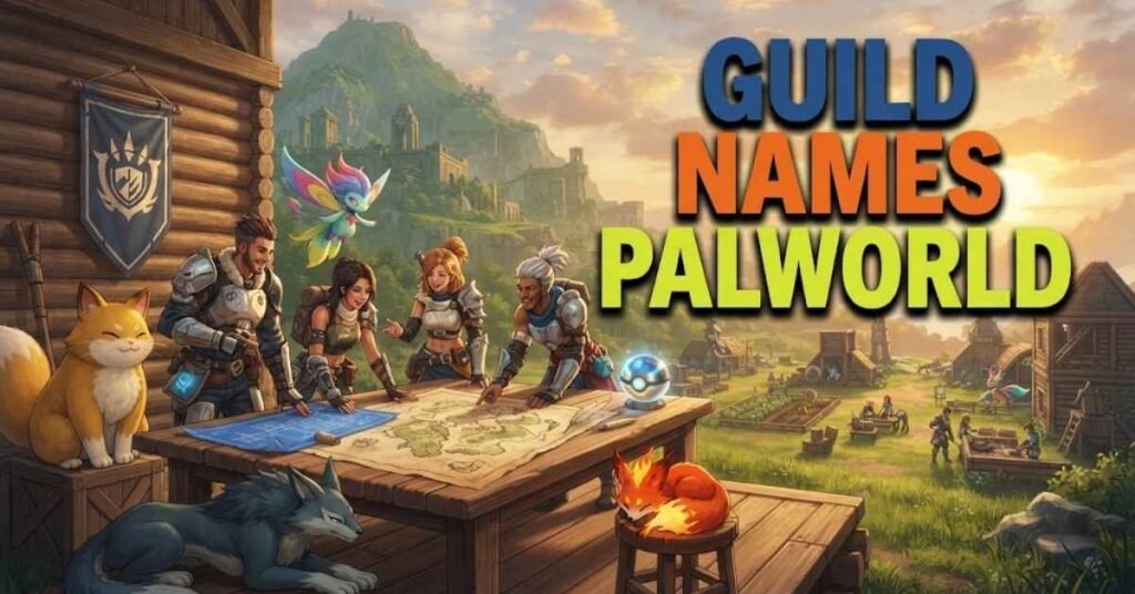 Guild Names Palworld