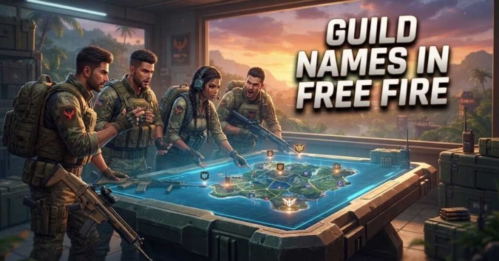 Guild Names in Free Fire