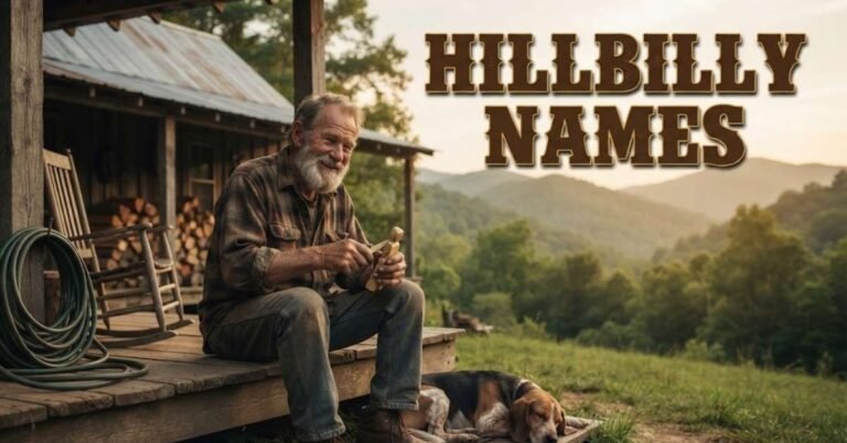 Hillbilly Names