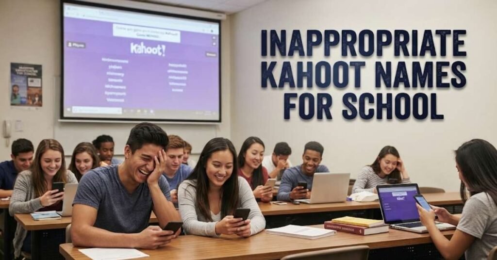 Inappropriate Kahoot Names for School