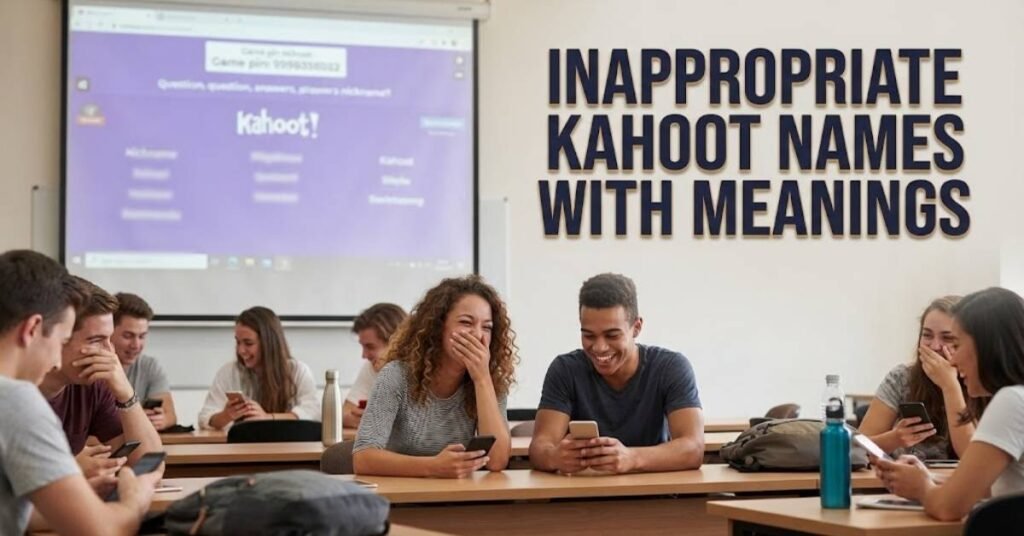 Inappropriate Kahoot Names with Meanings