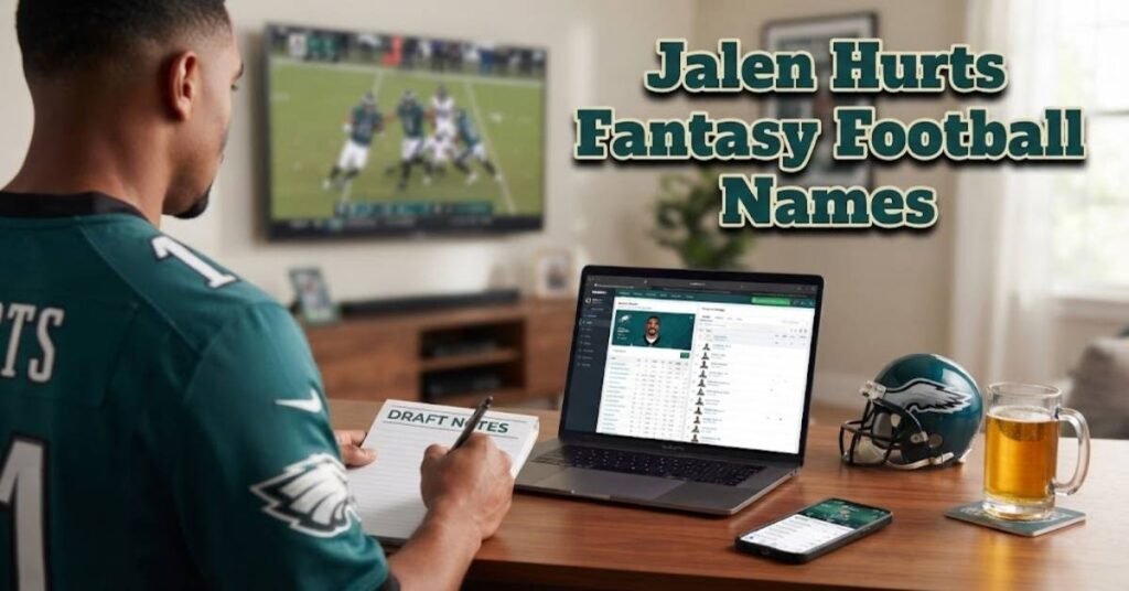 Jalen Hurts Fantasy Football Names