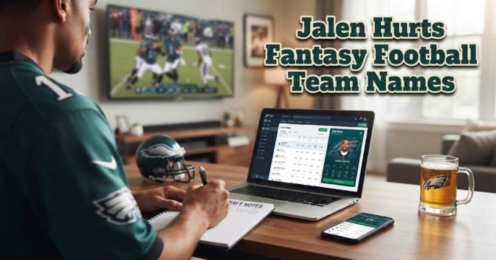 Jalen Hurts Fantasy Football Team Names