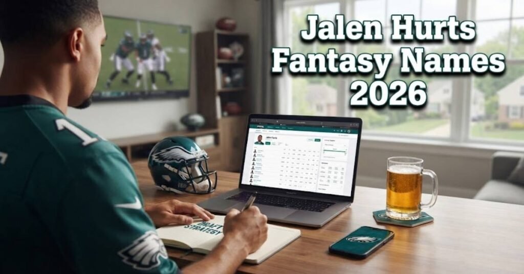 Jalen Hurts Fantasy Names 2026