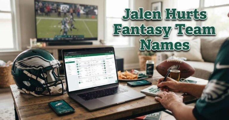 Jalen Hurts Fantasy Team Names