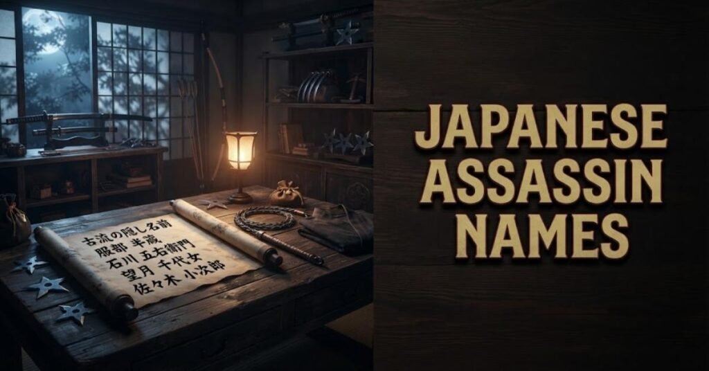 Japanese Assassin Names