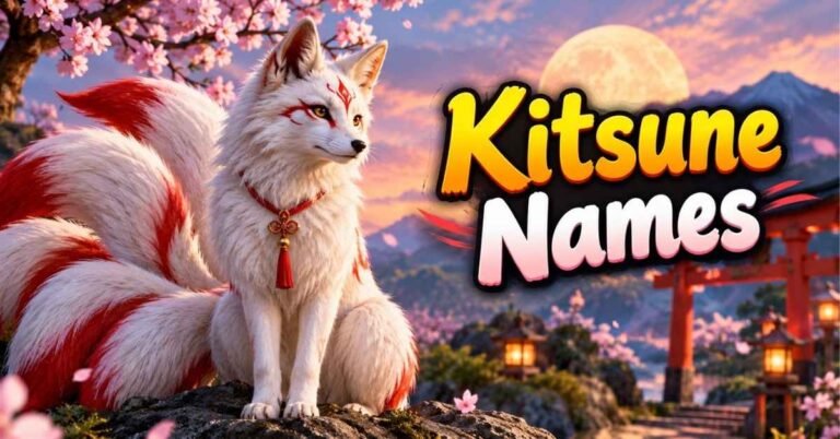 Kitsune Names