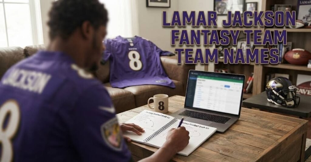 Lamar Jackson Fantasy Team Names