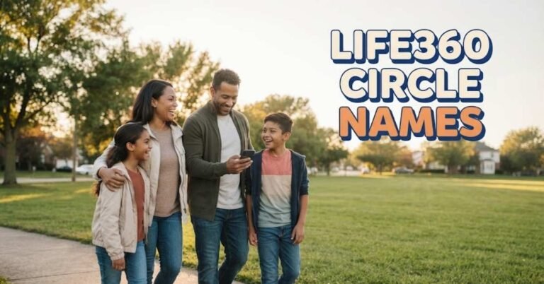 Life360 Circle Names