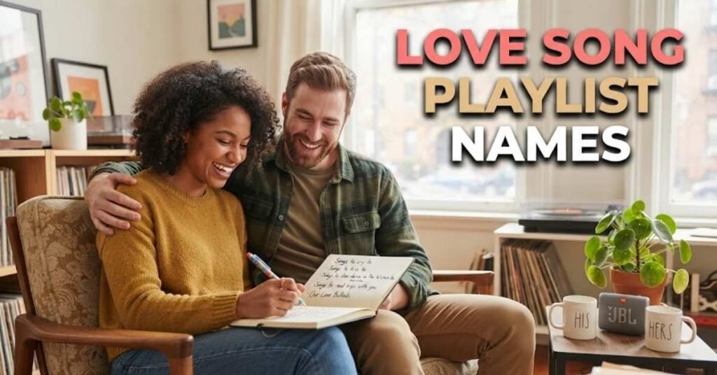 Love Song Playlist Names