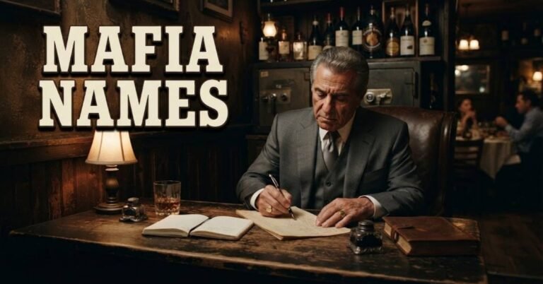 Mafia Names