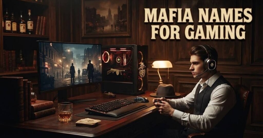Mafia Names for Gaming