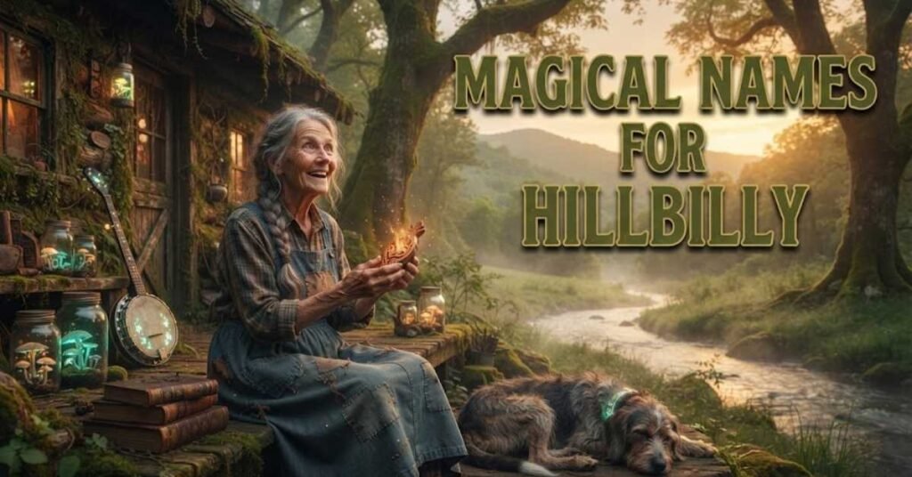 Magical Names for Hillbilly