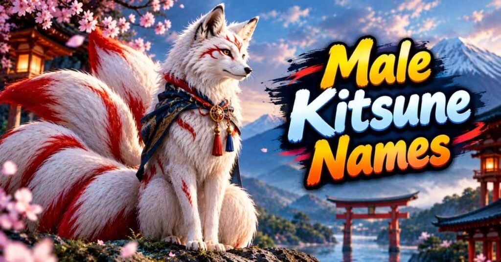 Male Kitsune Names