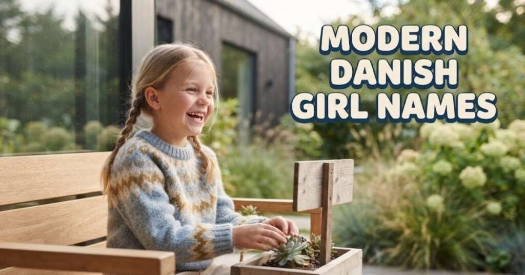 Modern Danish Girl Names