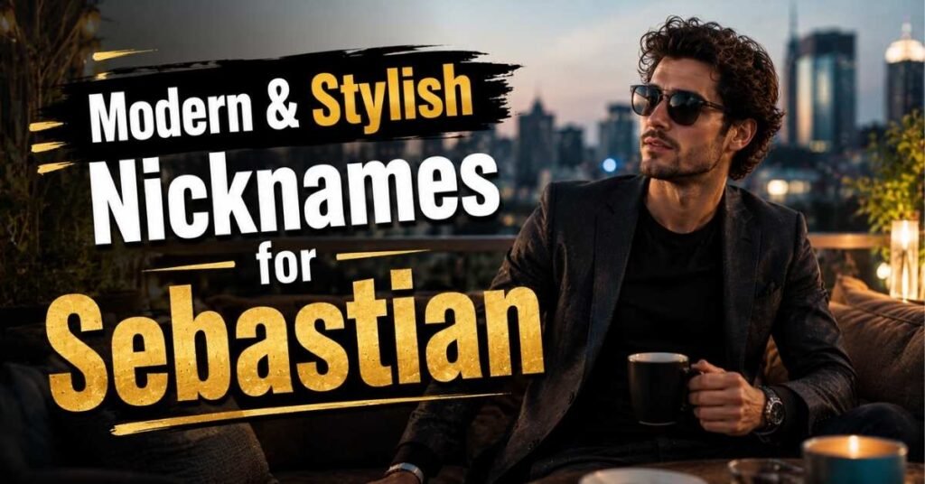 Modern & Stylish Nicknames for Sebastian