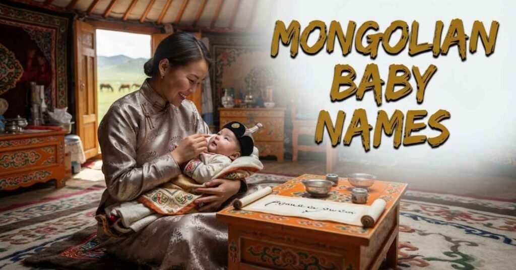 Mongolian Baby Names
