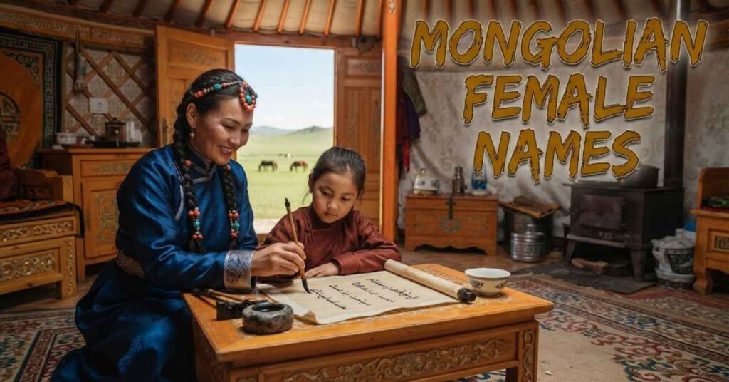 Mongolian Female Names