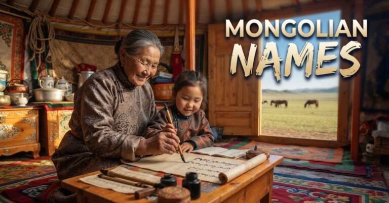 Mongolian Names