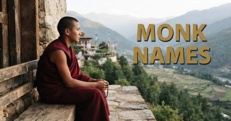 Monk Names
