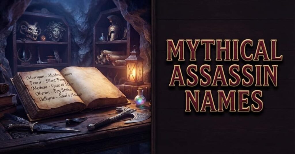 Mythical Assassin Names