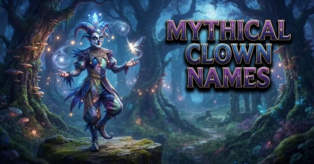 Mythical Clown Names