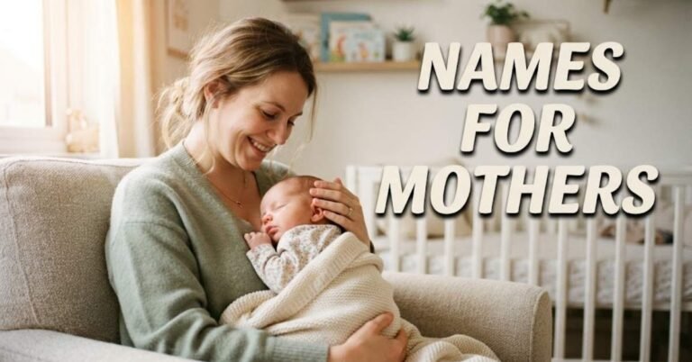 Names For Mothers