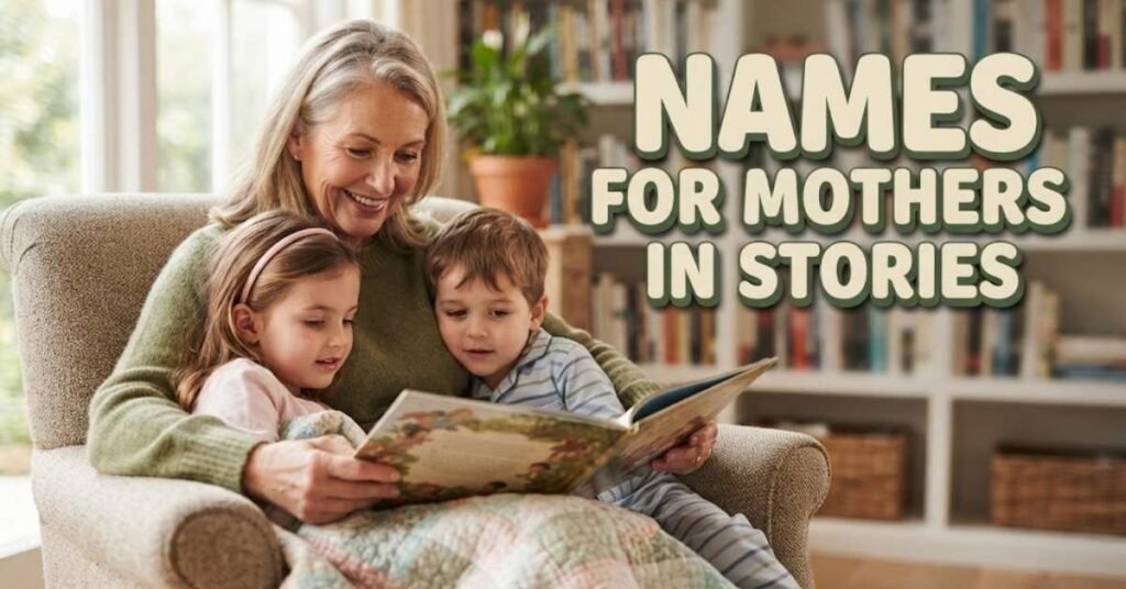Names For Mothers In Stories