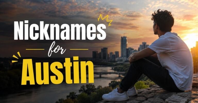 Nicknames for Austin