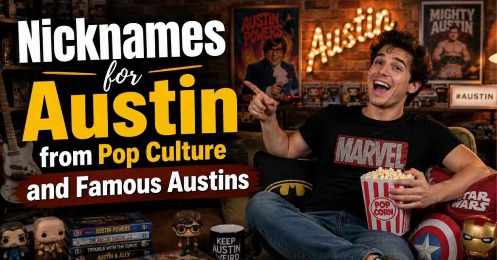 Nicknames for Austin from Pop Culture and Famous Austins